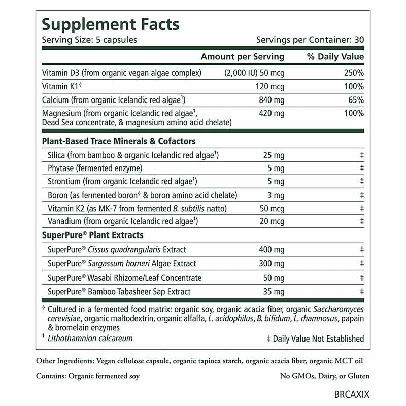 Bone Renewal Capsules, by Pure Synergy, image #2