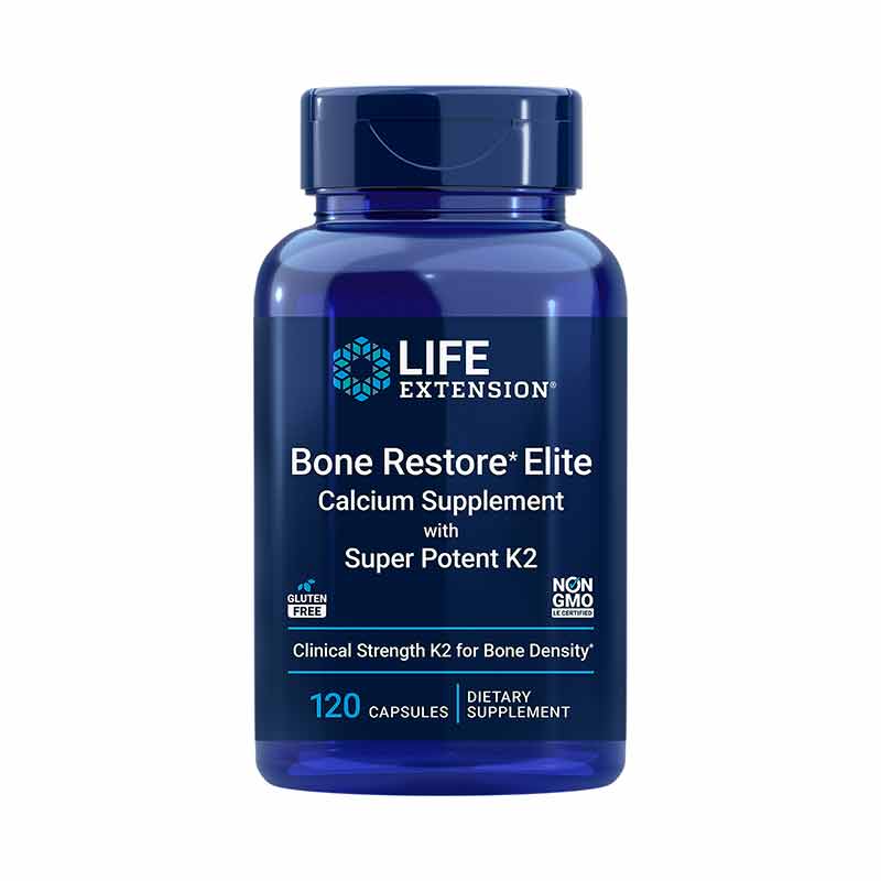 Bone Restore Elite with Super Potent K2, by Life Extension