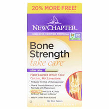 Bone Strength Take Care Slim Tabs, 144 Slim Tabs, by New Chapter