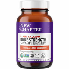 Bone Strength Take Care Slim Tabs, 60 Slim Tabs, by New Chapter