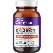 Bone Strength Take Care Slim Tabs, by New Chapter