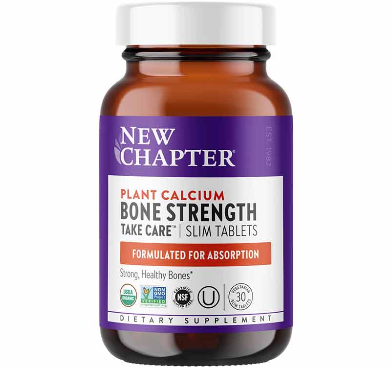 Bone Strength Take Care Slim Tabs, by New Chapter