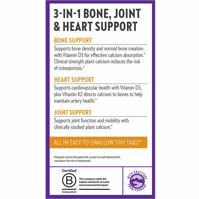 Bone Strength Take Care Tiny Tabs, 240 Tablets, by New Chapter, image #4