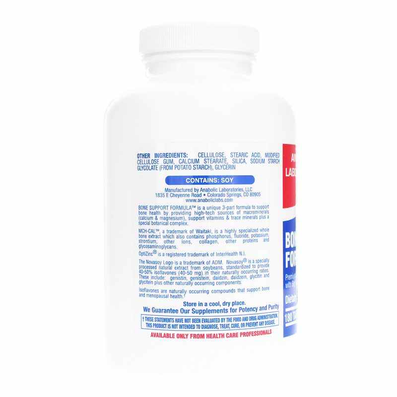 Bone Support Formula, 180 Tablets, by Anabolic Laboratories, image #3