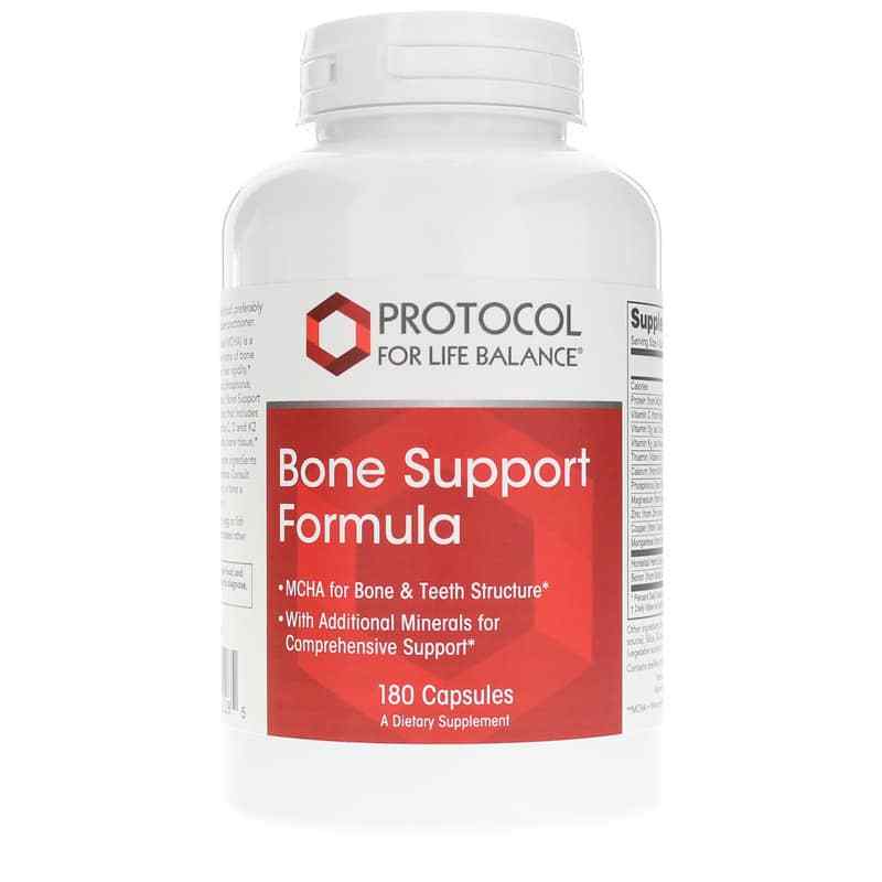 Bone Support Formula, by Protocol For Life Balance