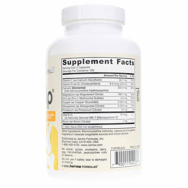 Bone-Up, 240 Capsules, by Jarrow Formulas, image #2