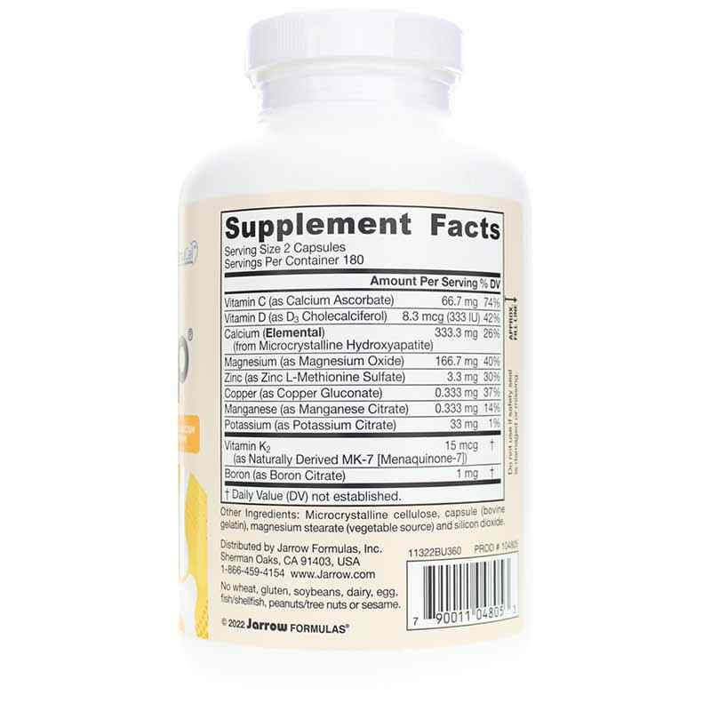 Bone-Up, 360 Capsules, by Jarrow Formulas, image #2
