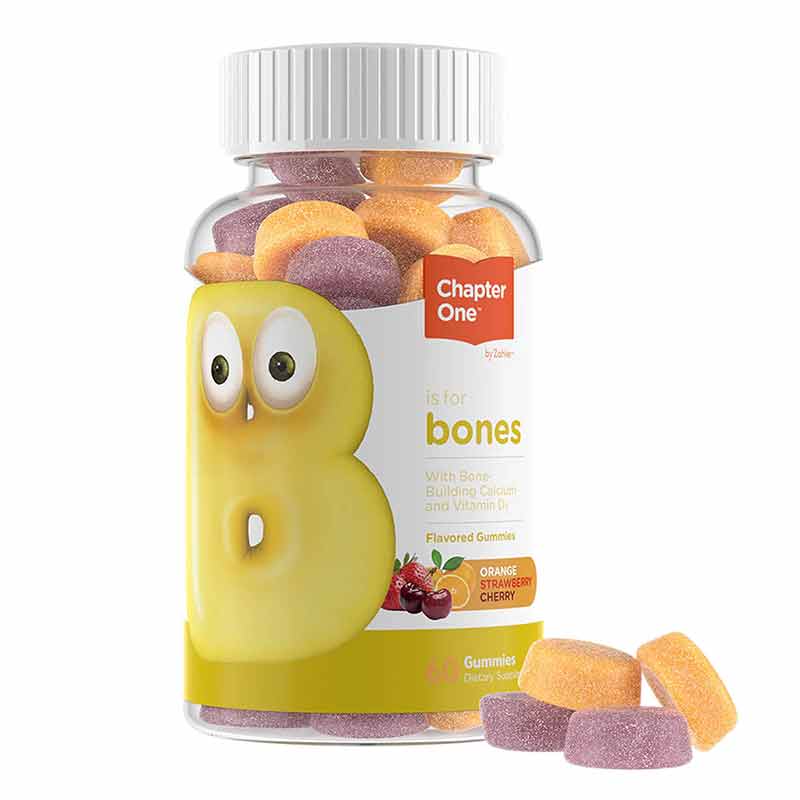 Bones Gummies, 60 Gummies, by Chapter One