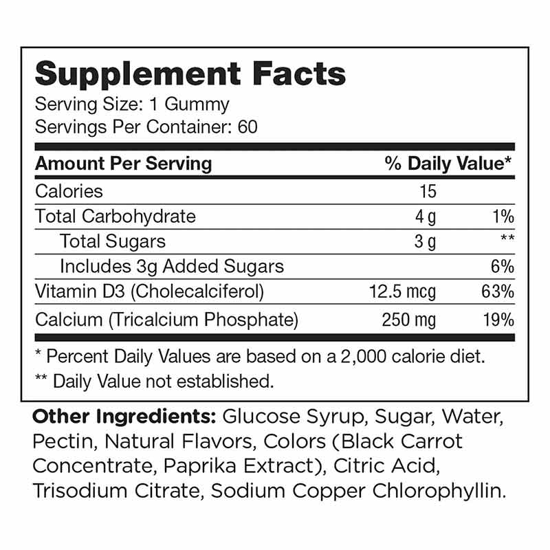 Bones Gummies, 60 Gummies, by Chapter One, image #4