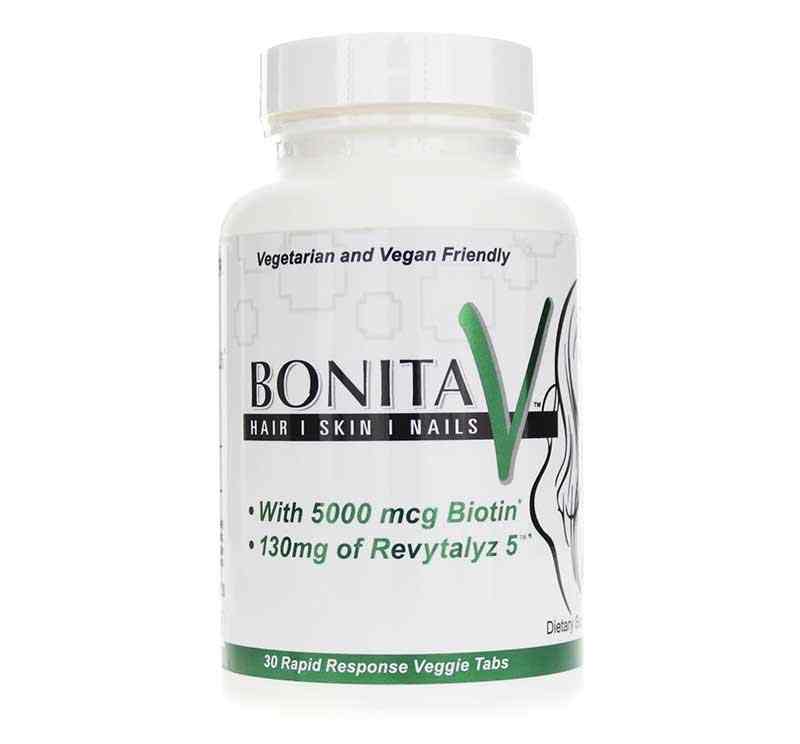 Bonita V Hair Skin & Nails, by Essential Source