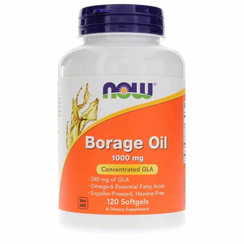 Borage Oil 1000 Mg, by NOW Foods