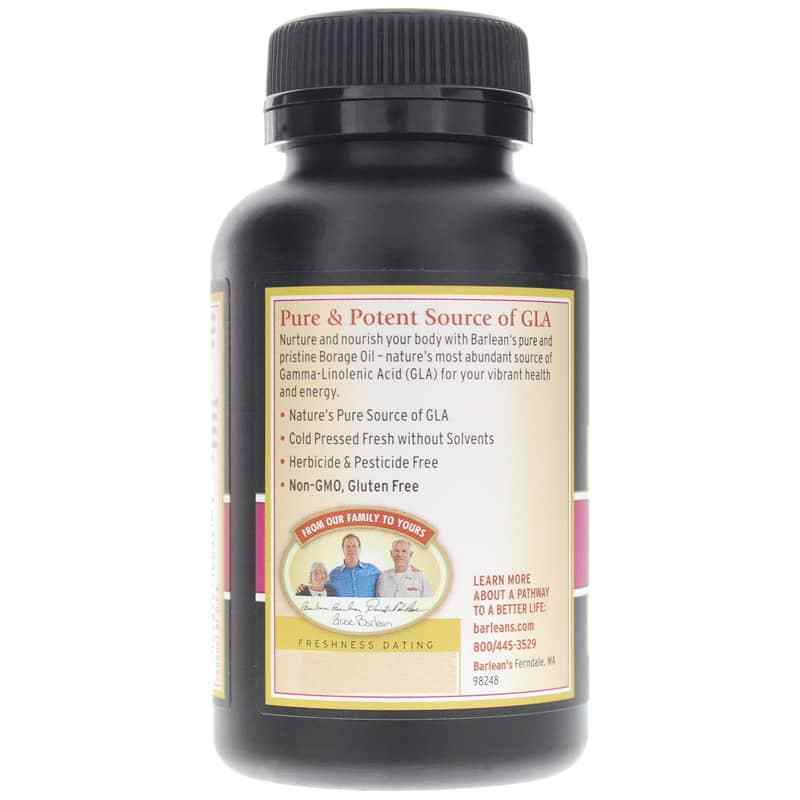 Borage Oil, Pure Source of GLA, by Barleans Organic Oils, image #3