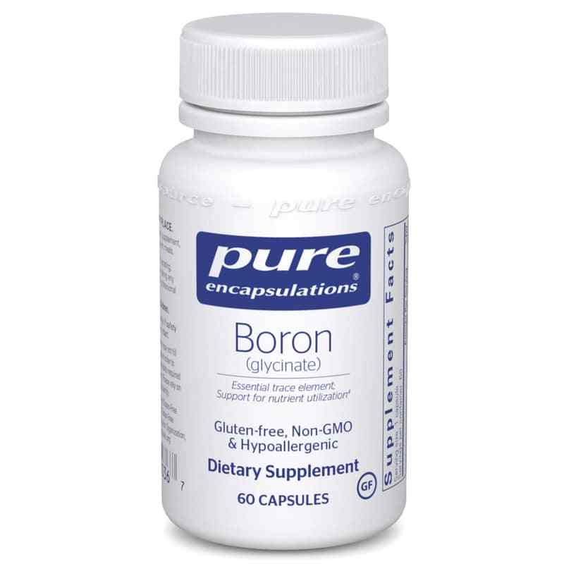 Boron (glycinate), by Pure Encapsulations