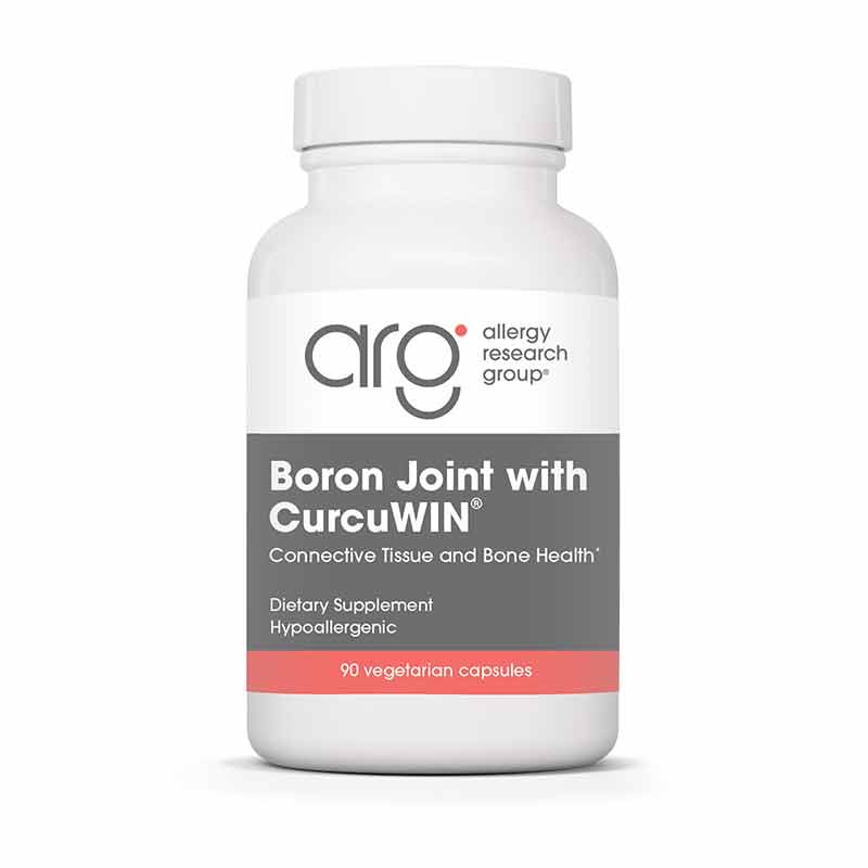 Boron Joint with CurcuWIN, by Allergy Research Group