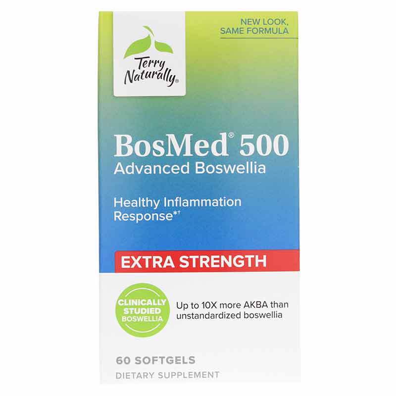 BosMed 500 Extra Strength Advanced Boswellia, by Terry Naturally