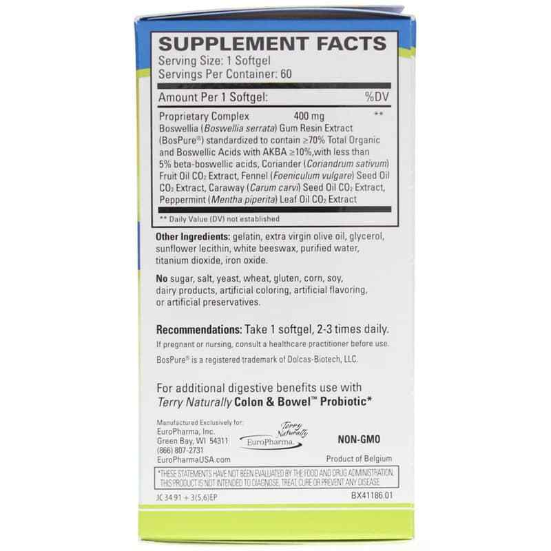 BosMed Intestinal Bowel Support, by Terry Naturally, image #2