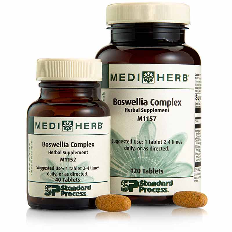 Boswellia Complex, by Standard Process