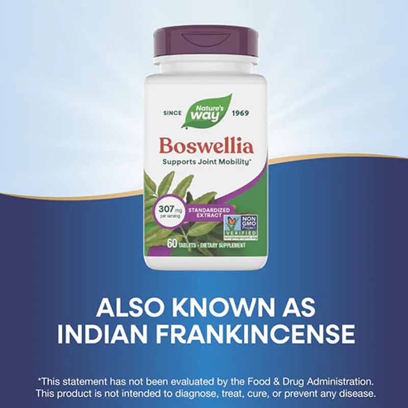 Boswellia Standardized, by Natures Way, image #4