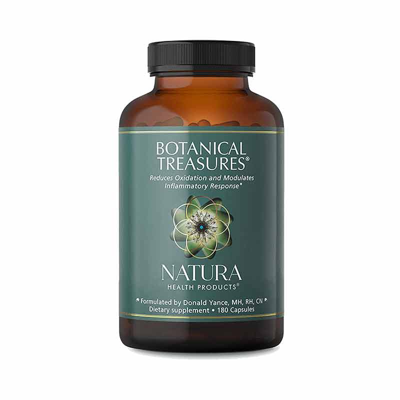Botanic Supplements Botanical Treasures, Natura Health Products – Professional Supplement ...