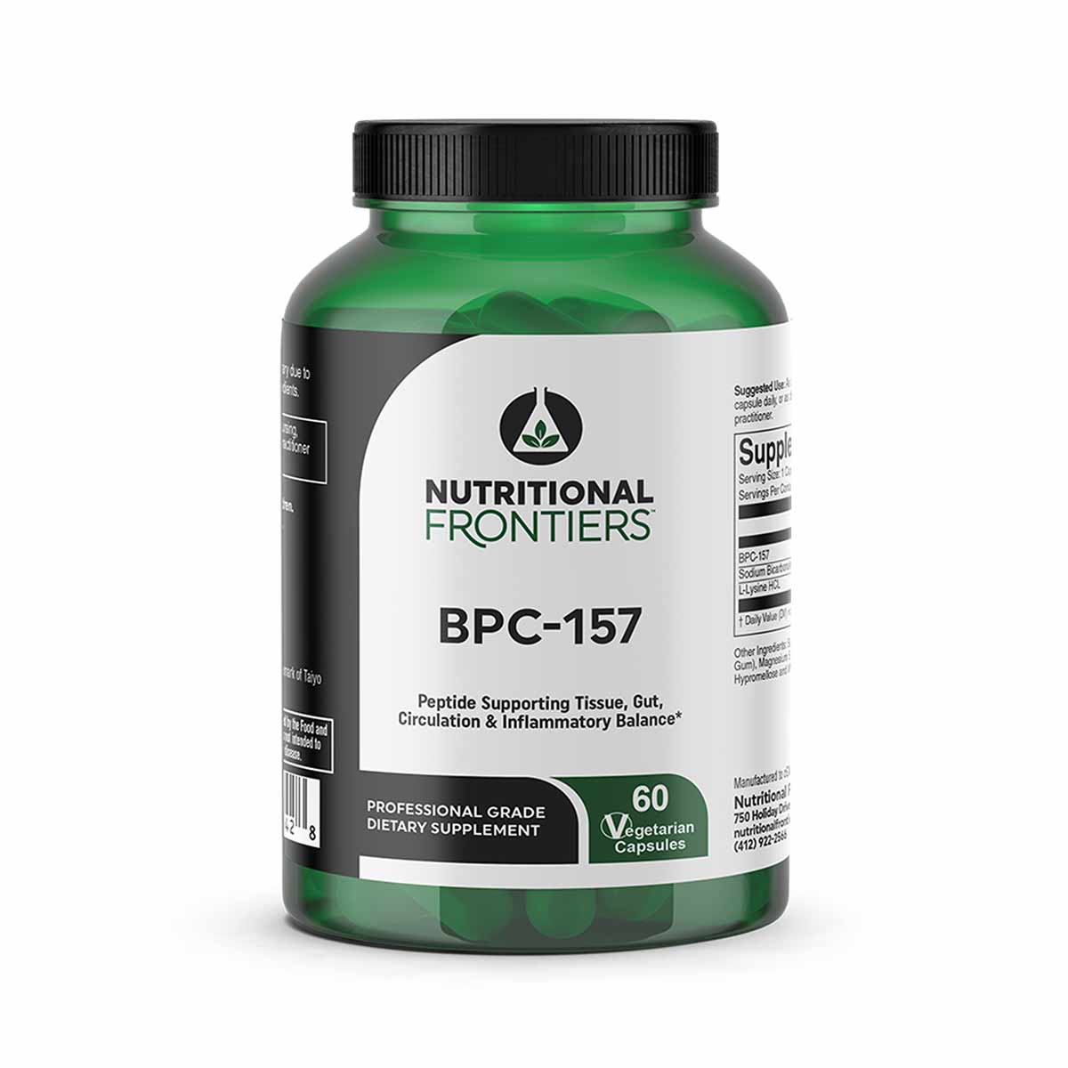 BPC-157, by Nutritional Frontiers