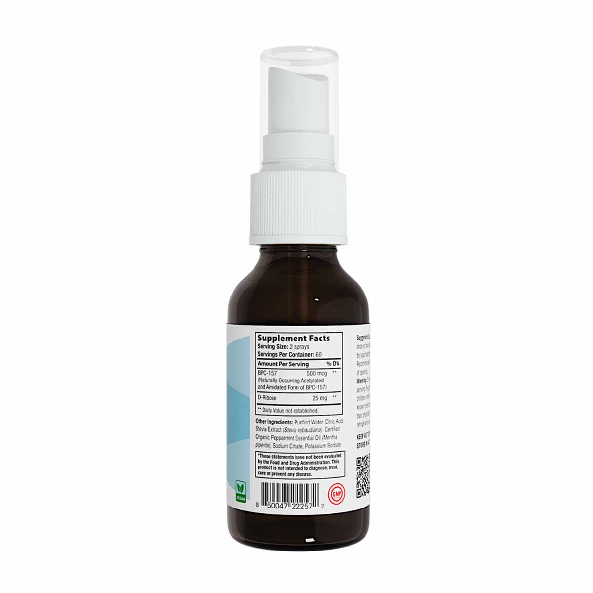 BPC-157 Pure Oral Spray, Integrative Peptides – Professional Supplement Center