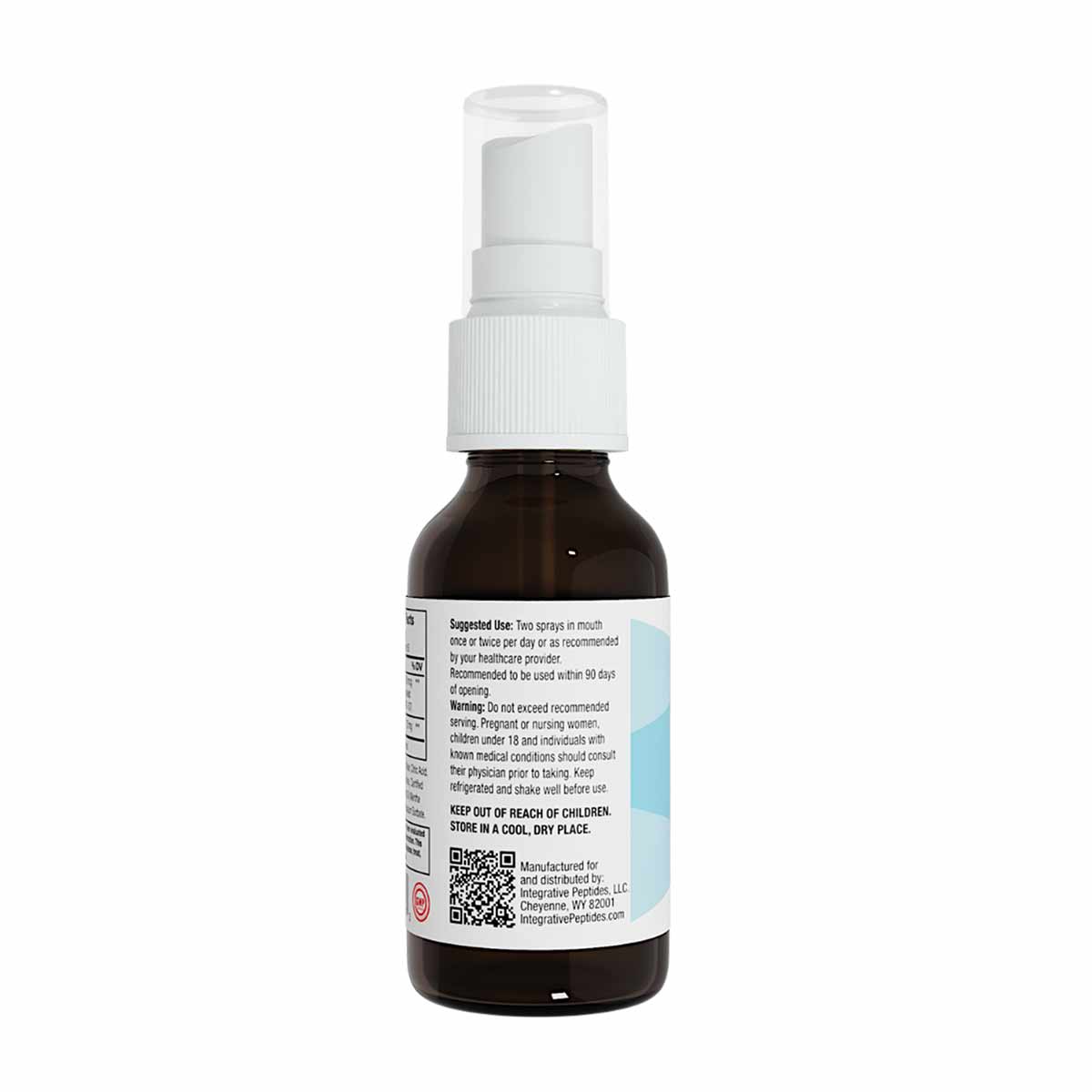 BPC-157 Pure Oral Spray, Integrative Peptides – Professional Supplement Center
