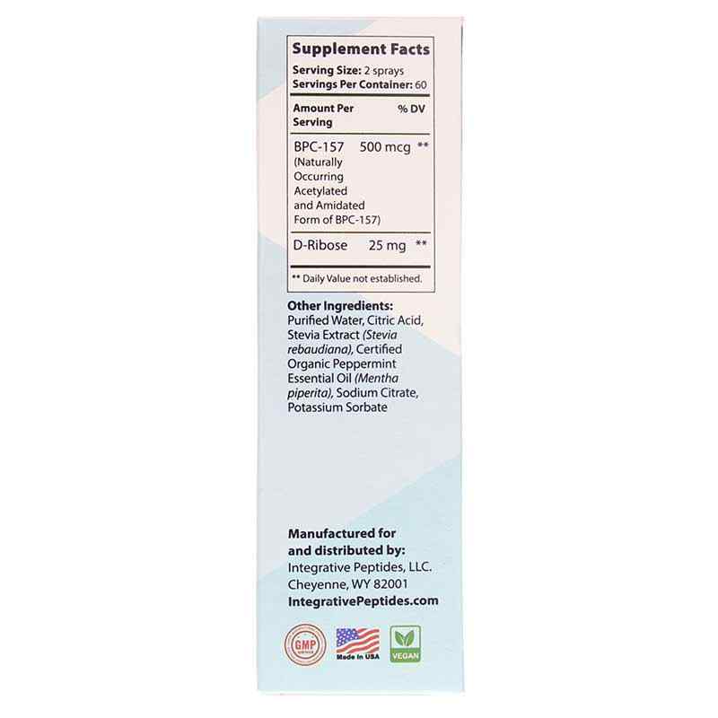 BPC-157 Pure Oral Spray, by Integrative Peptides, image #4