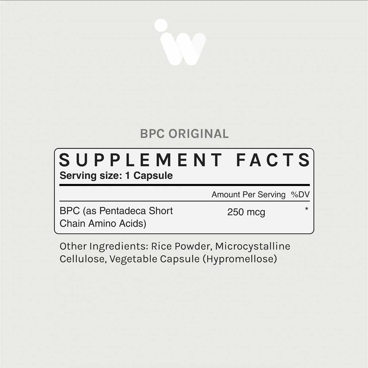 BPC Original, by Infiniwell