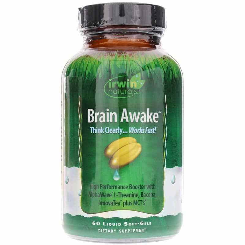 Brain Awake, by Irwin Naturals