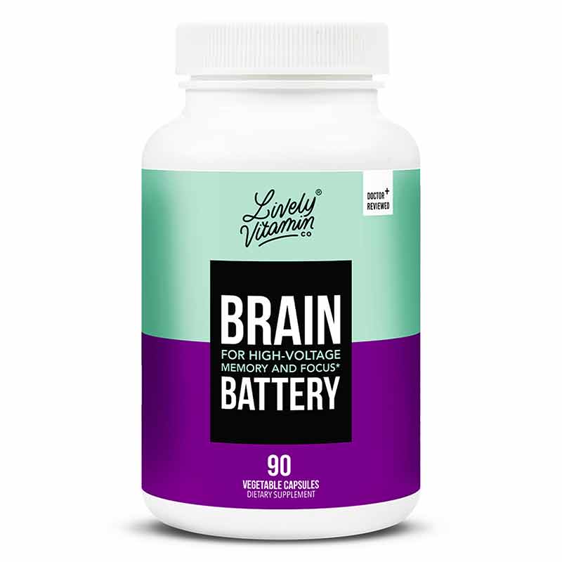Brain Battery, by Lively Vitamin Co