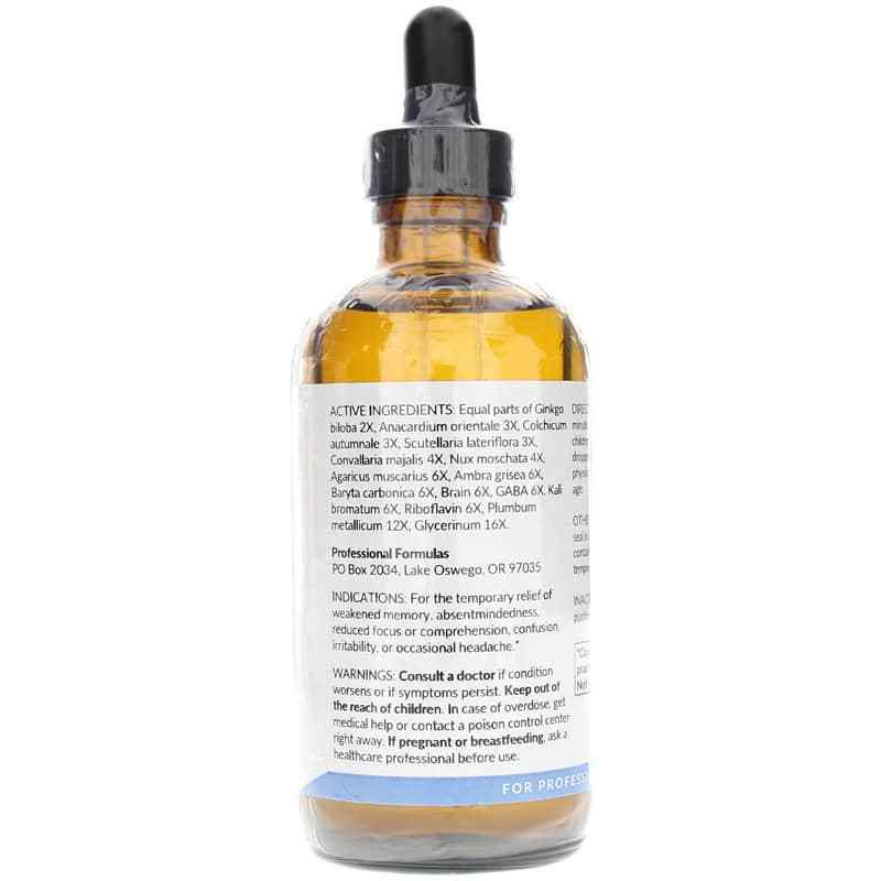 Brain Enhancement Liquescence, by Professional Formulas, image #2