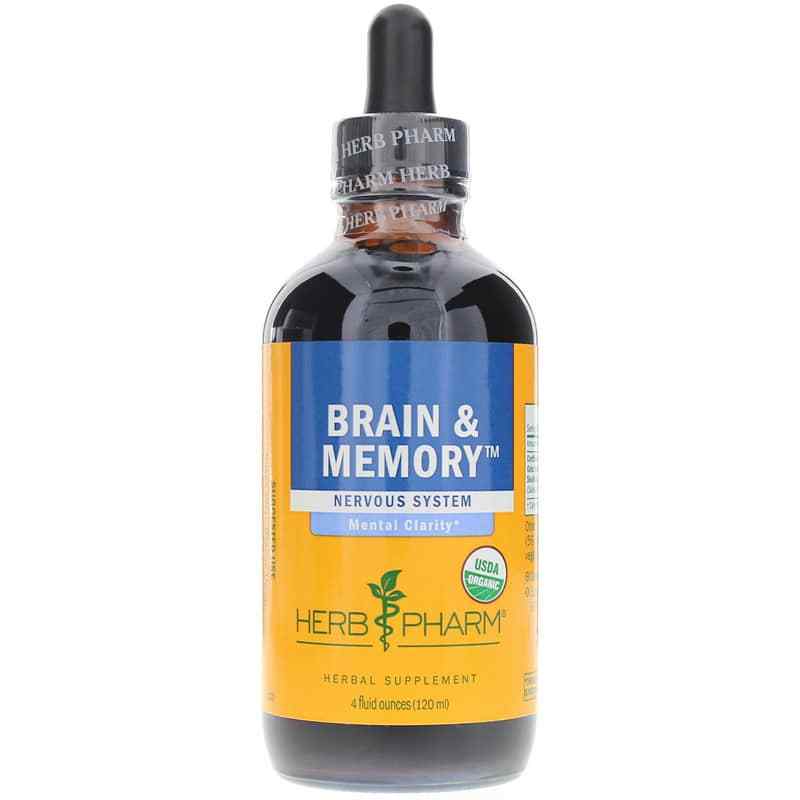 Brain & Memory, 4 Oz, by Herb Pharm