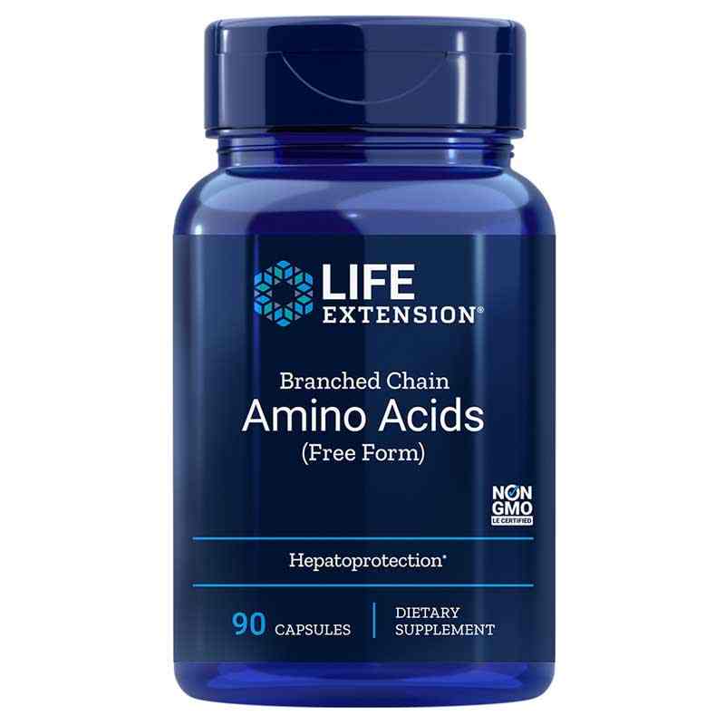 Branched Chain Amino Acids (Free Form), by Life Extension