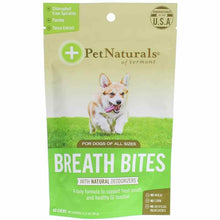 Breath Bites for Dogs of All Sizes, by Pet Naturals Of Vermont