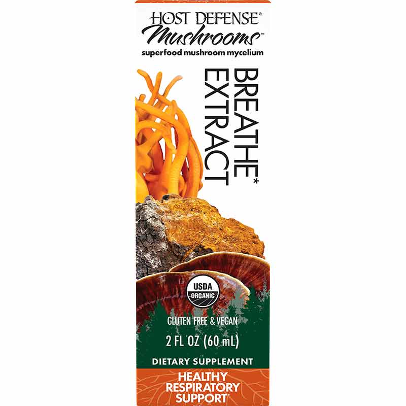 Breathe Extract Respiratory Support, by Host Defense