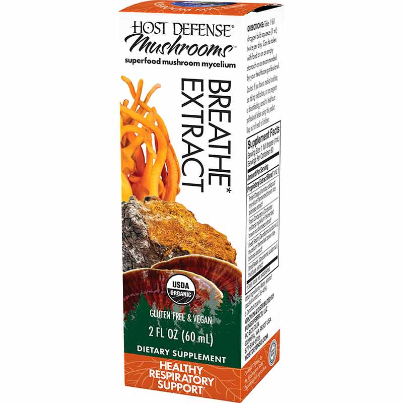 Breathe Extract Respiratory Support, by Host Defense, image #3