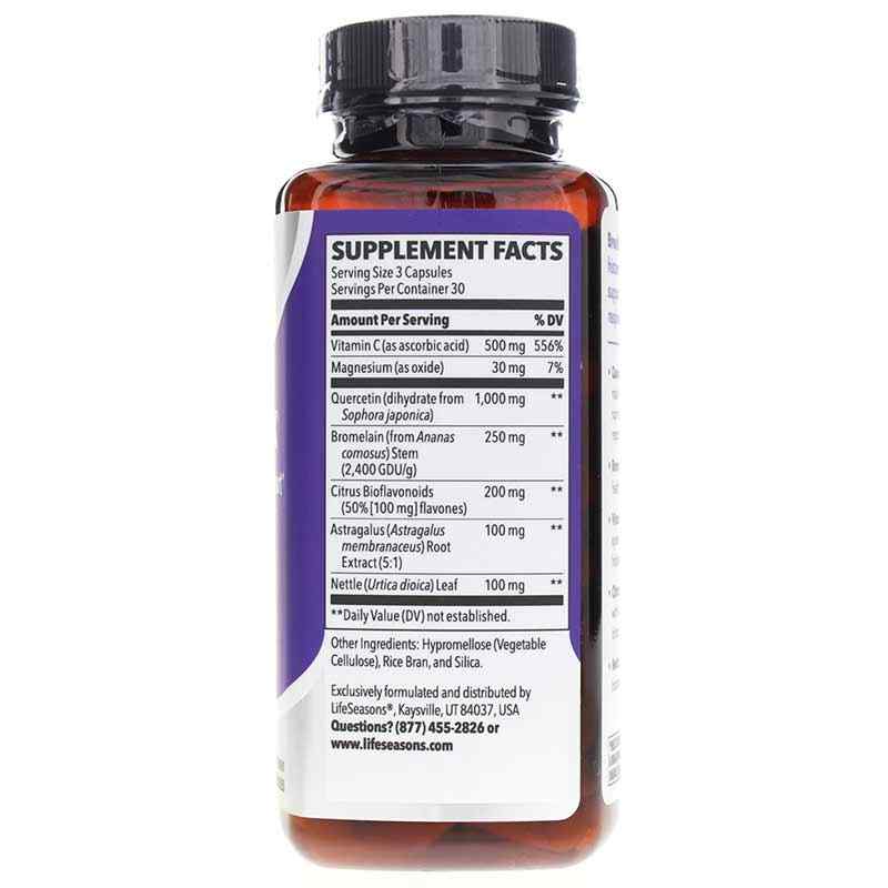 Breathe-X, 90 Veg Capsules, by LifeSeasons, image #2