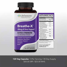 Breathe-X Extra Strength, by LifeSeasons