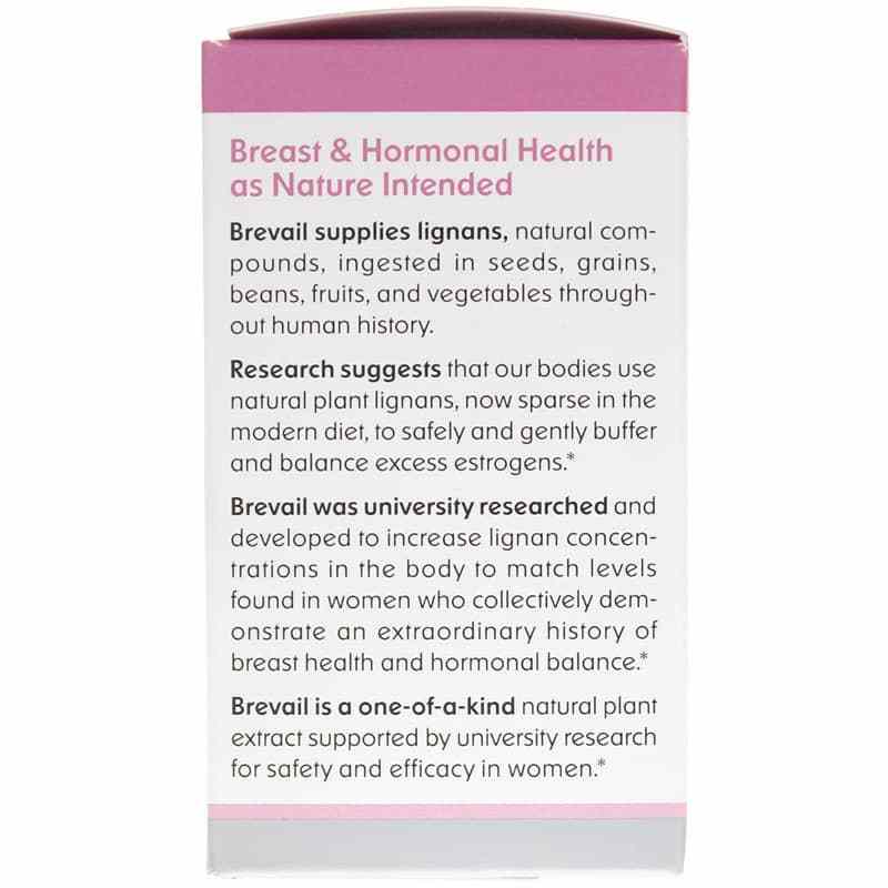 Brevail Plant Lignan Extract, by Barleans Organic Oils, image #4