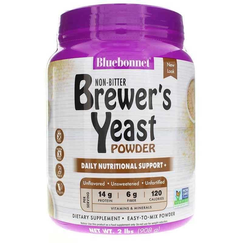 Brewers Yeast, 2 Lbs, by Bluebonnet