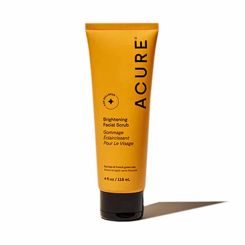 Brightening Facial Scrub, by Acure