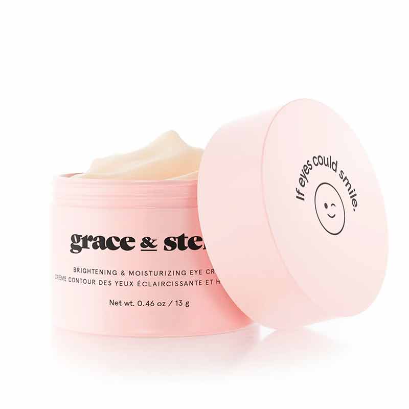Brightening & Moisturizing Eye Cream, by Grace & Stella