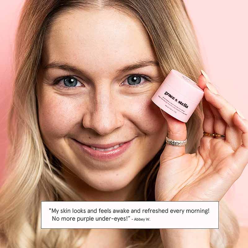 Brightening & Moisturizing Eye Cream, by Grace & Stella, image #2