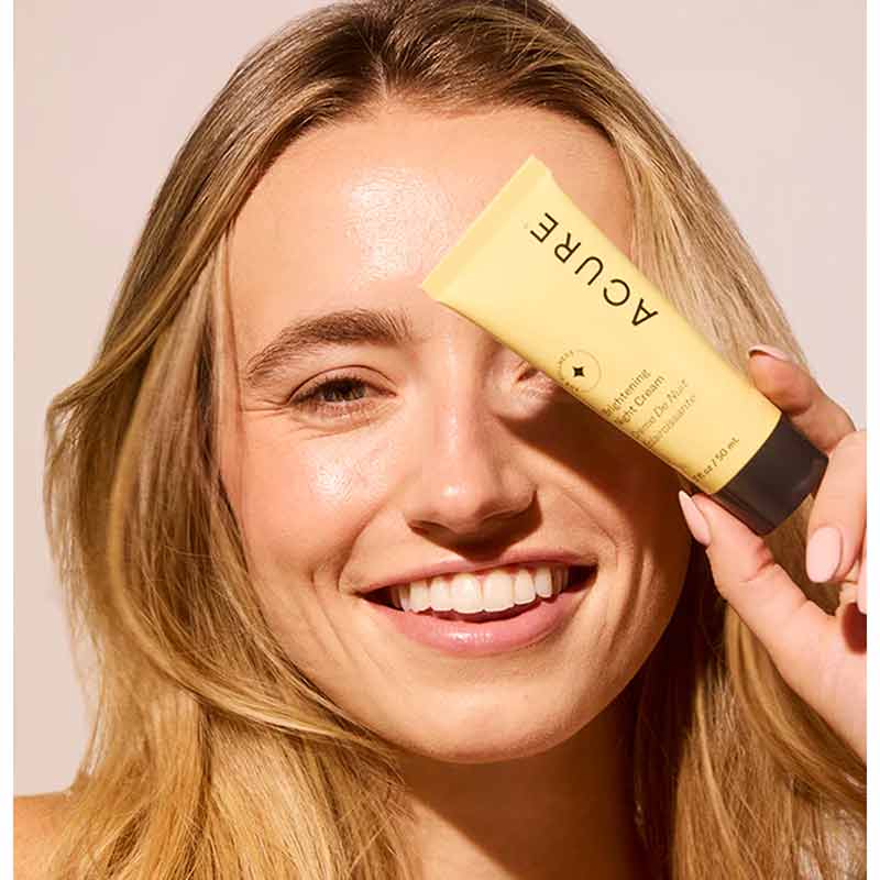 Brilliantly Brightening Night Cream, by Acure, image #4