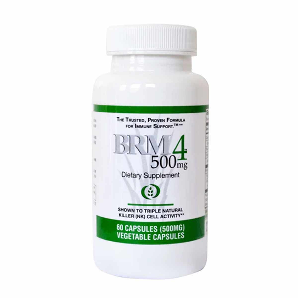 BRM 4 500 Mg, 60 Veg Capsules, by Daiwa Health Development
