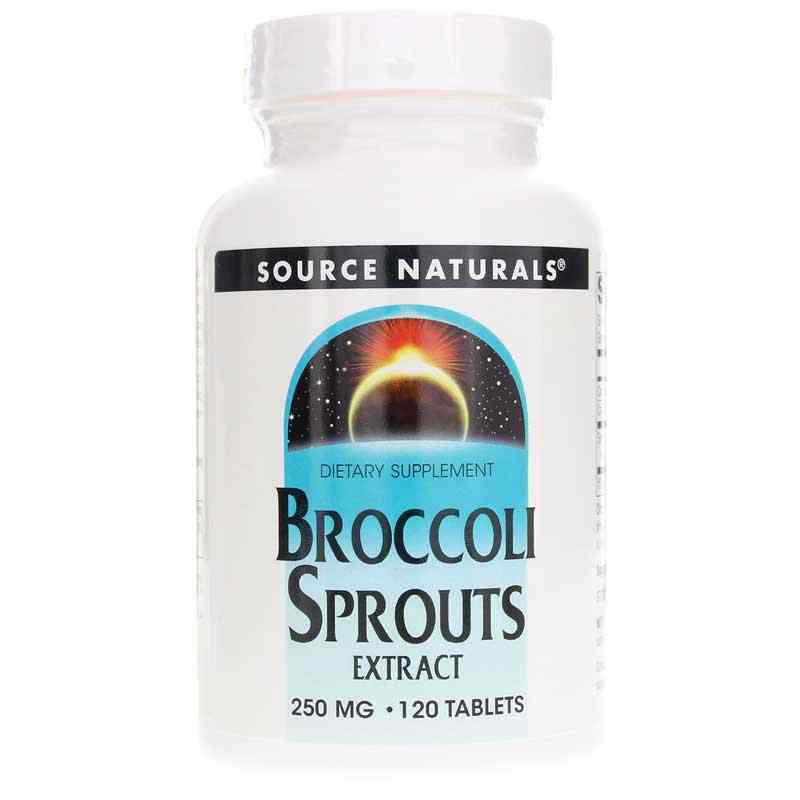 Broccoli Sprouts Extract, by Source Naturals