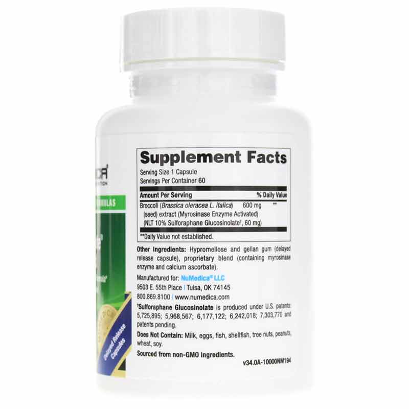 BrocColinate Activated, by NuMedica, image #2