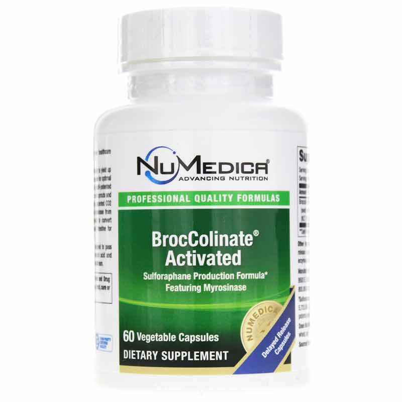 クリニカルニューロダイナミクス BrocColinate Activated, NuMedica – Professional Supplement Center