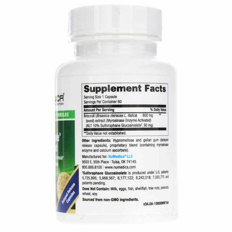 BrocColinate Activated, NuMedica – Professional Supplement Center