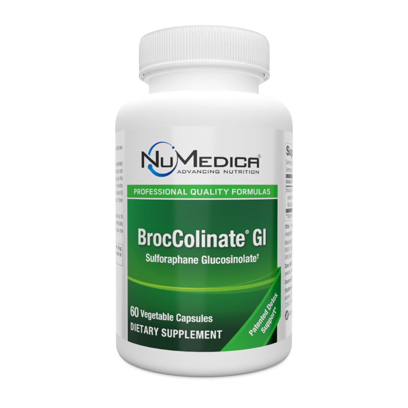 BrocColinate GI, 60 Veg Capsules, by NuMedica